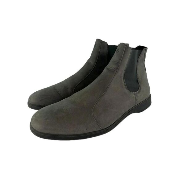 Amberjack Mens Chelsea Boot US 12.5 M Gray Ankle Boots - Picture 1 of 9